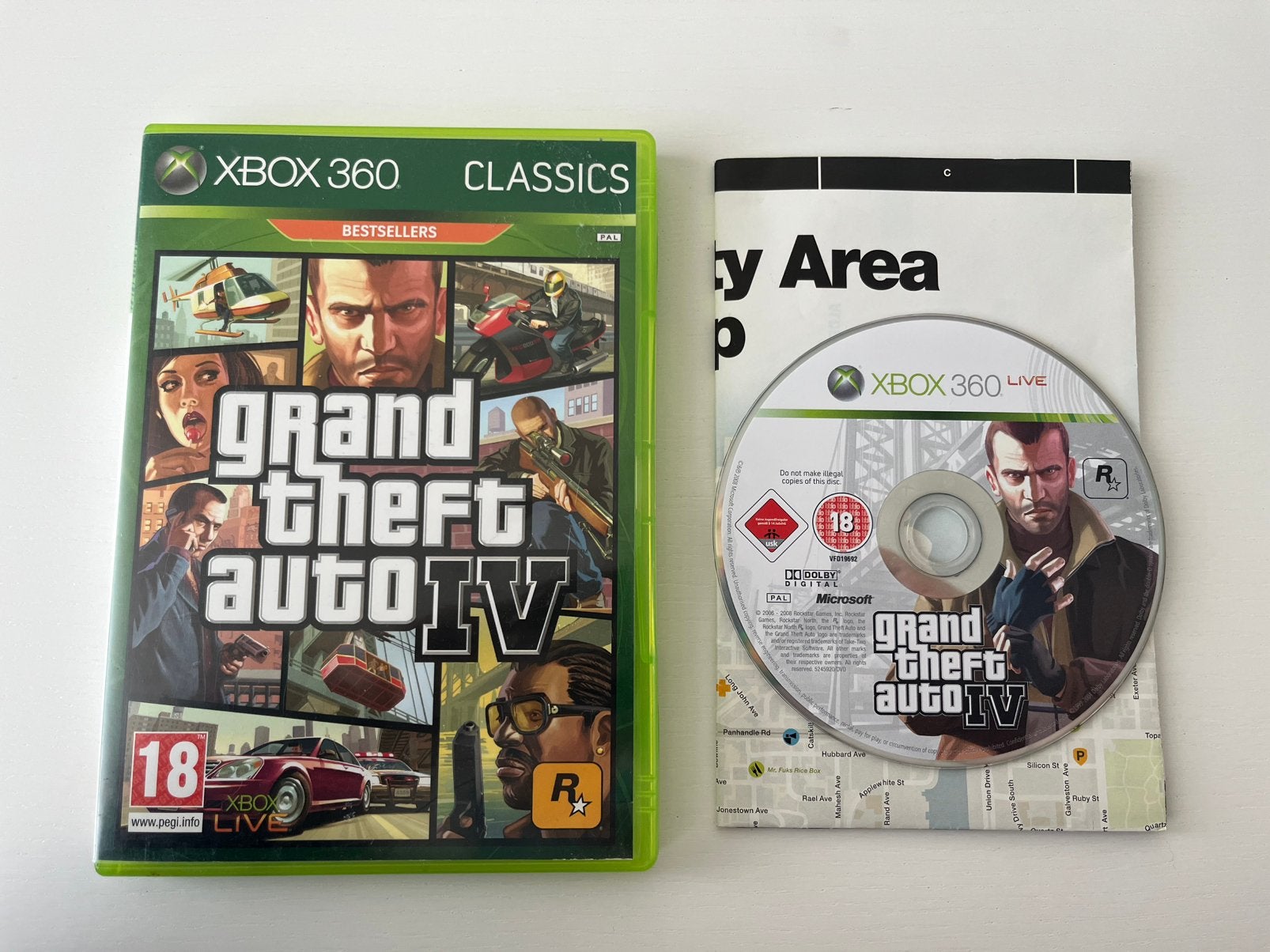 Grand Theft Auto IV / GTA 4, Spelcomputers en Games, Avontuur en Actie, Vanaf 18 jaar, 1 speler, Ophalen of Verzenden