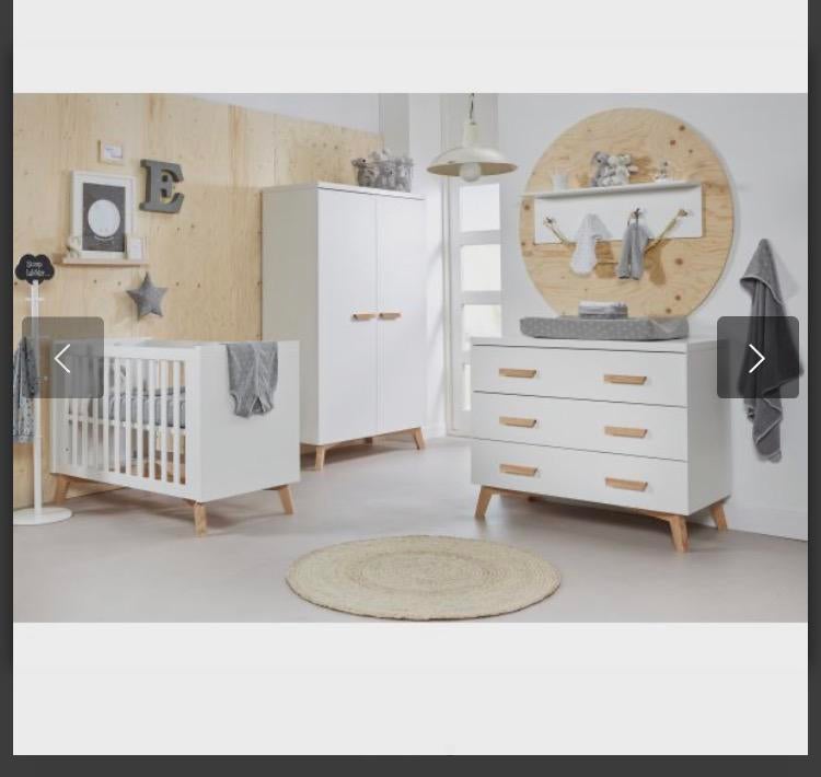 TWF mika babykamer, Ophalen, Zo goed als nieuw, Jongetje of Meisje