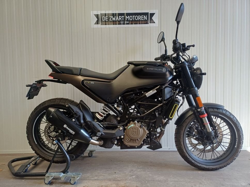 HUSQVARNA SVARTPILEN 125 bj 2024 11KW A1 geschikt 125cc, Motoren, Bedrijf, Onbekend, 125 cc, HUSQVARNA