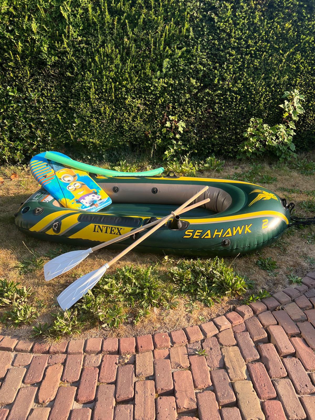 Intex Seahawk 2, Watersport en Boten, Ophalen, Zo goed als nieuw, Twee personen, Overige typen