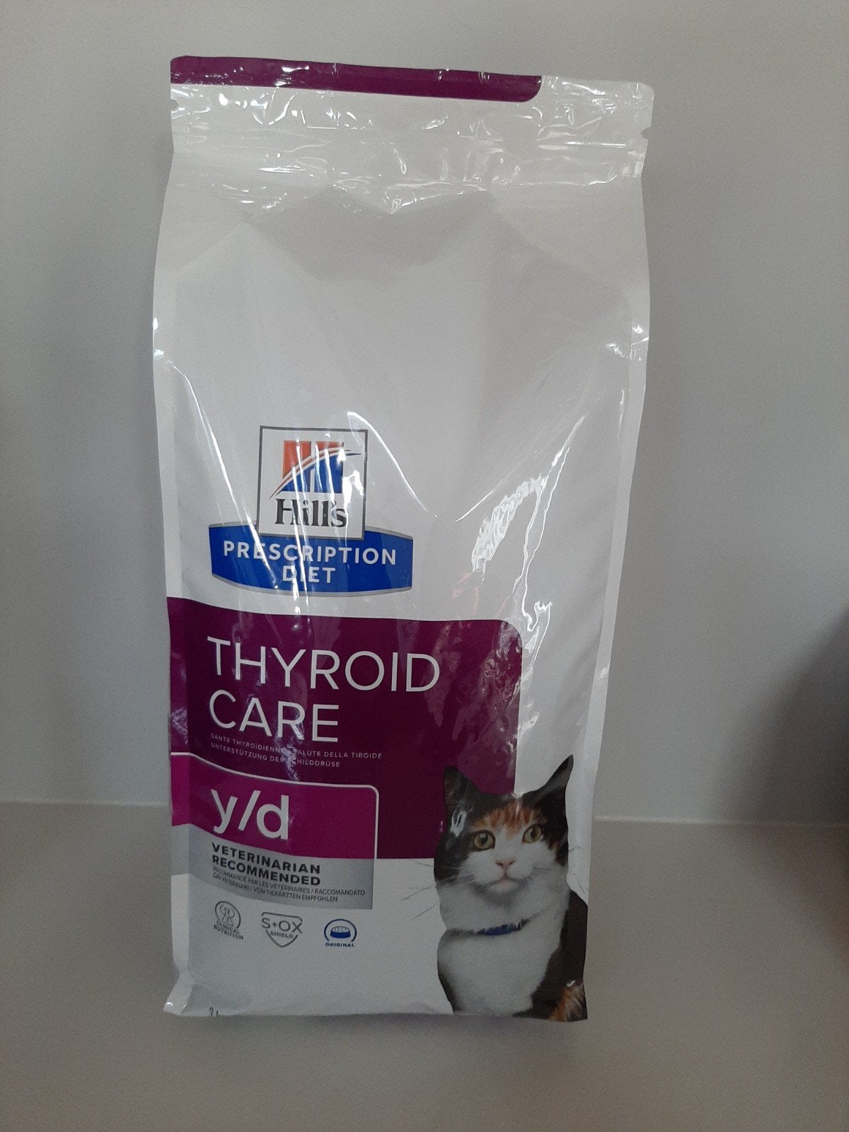 Hill's Thyroid care y/d dieetvoer voor katten (3kg), Ophalen of Verzenden, Kat