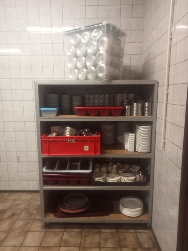 horeca, Ophalen