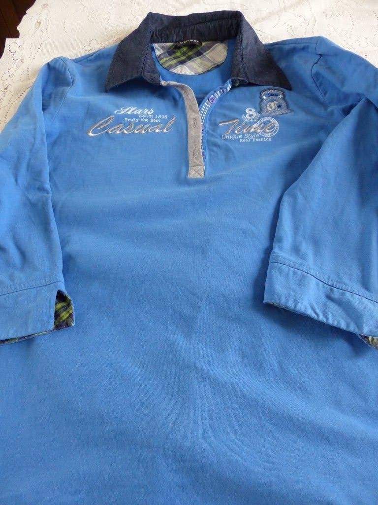 Gerry Weber dames polo shirt, Maat 38/40 (M), Lange mouw, Gedragen, Gerry weber