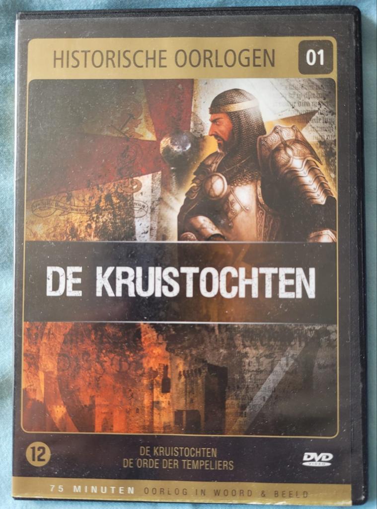 De kruistochten 12 jaar de orde der tempeliers, Vanaf 12 jaar, Ophalen of Verzenden, Zo goed als nieuw, Oorlog of Misdaad