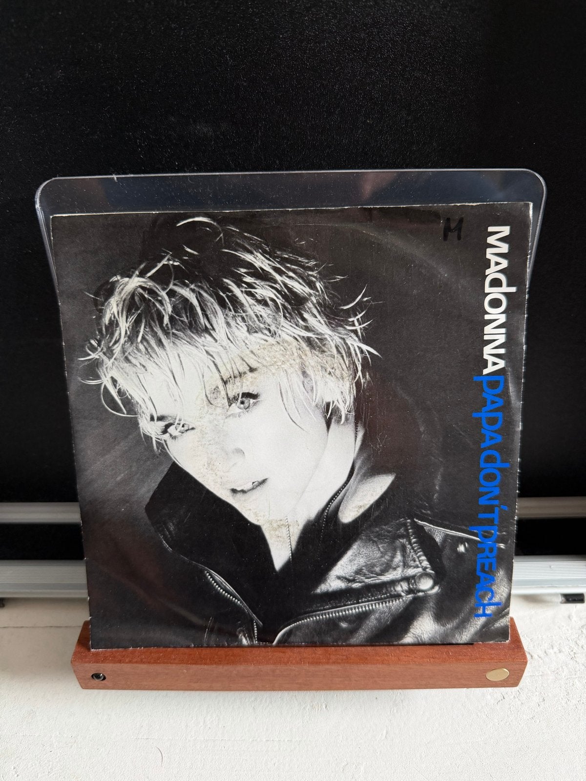 Madonna - Papa Don't Preach (Vinyl Single), Gebruikt, 7 inch, Ophalen of Verzenden, Pop