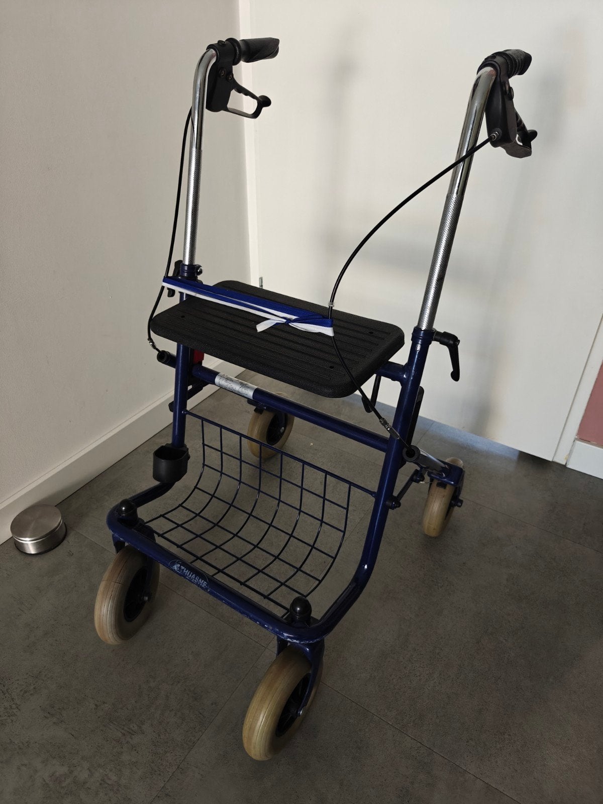 Rollator, Ophalen, Opvouwbaar, Gebruikt