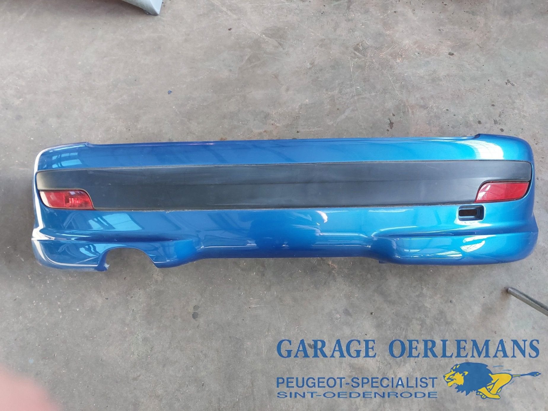 achterbumper peugeot 206+, KGS, Gebruikt, -, -, ARN erkend