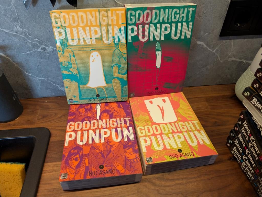 Oyasumi Punpun (1-4), Boeken, Strips | Comics, Meerdere comics, Ophalen of Verzenden, Japan (Manga)