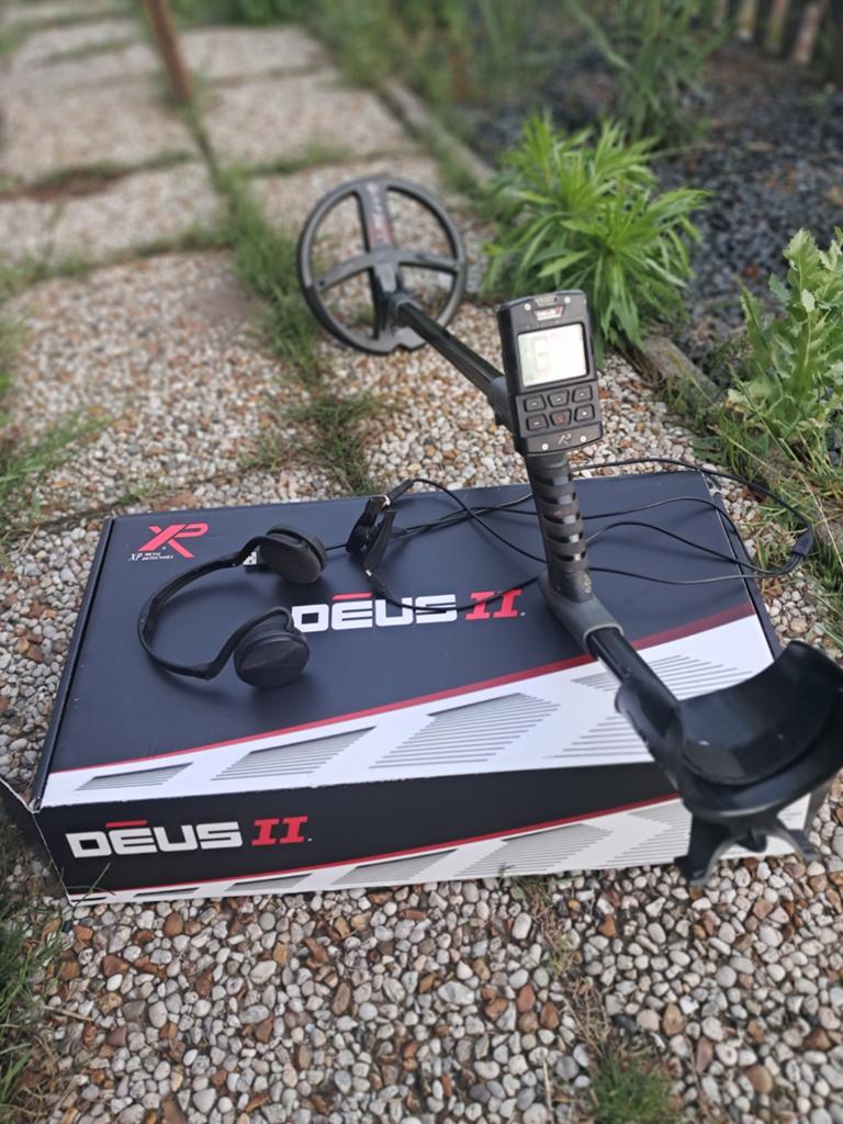 XP Deus 2, Hobby en Vrije tijd, Metaaldetectors, Ophalen, Gebruikt, 30 cm of minder, XP