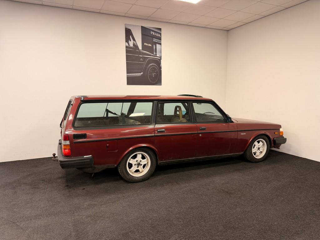 Volvo 245 2.1 Turbo Overdrive / Zeer snel // BC Schroefset, Auto's, Gebruikt, 4 cilinders, 122 pk, Origineel Nederlands