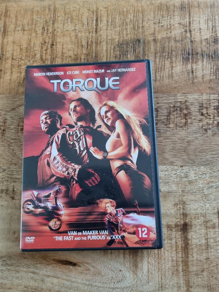 DVD - Torque met Martin Henderson - Ice Cube - Actie, Vanaf 16 jaar, Ophalen of Verzenden, Zo goed als nieuw, Actie