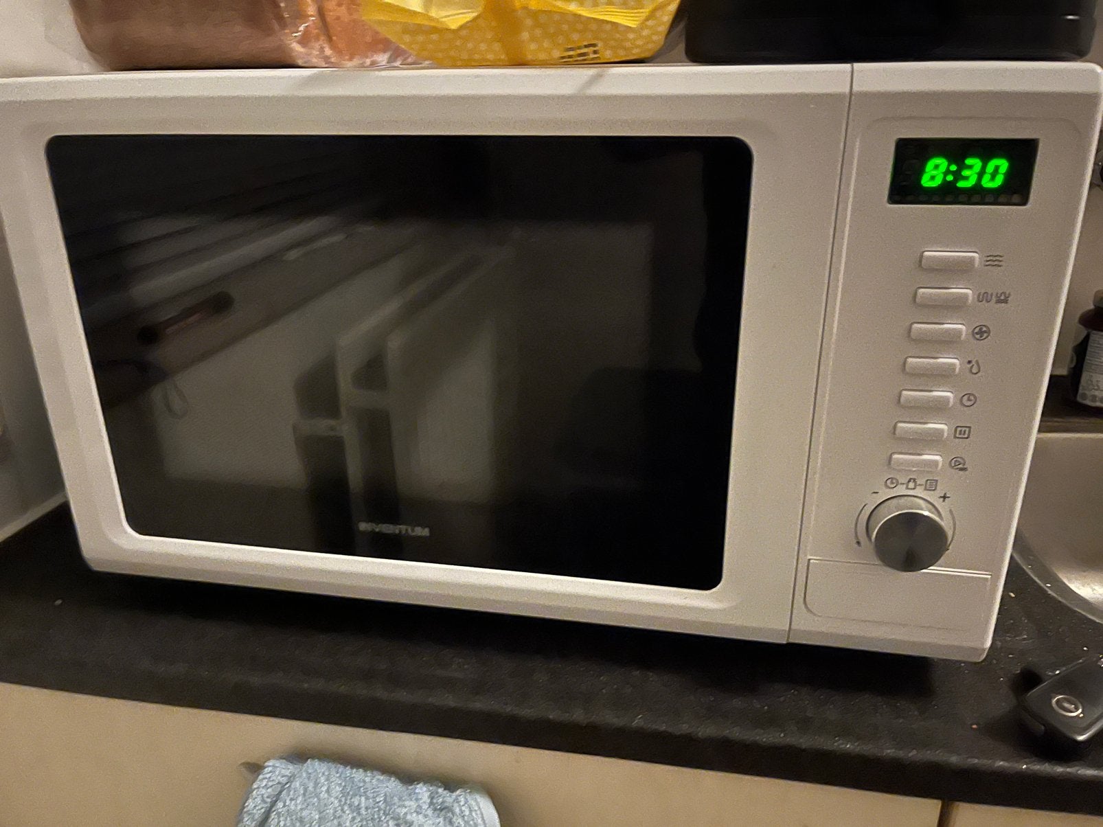Te koop combi magnetron inventum, Ophalen, Gebruikt, Vrijstaand, Combimagnetron