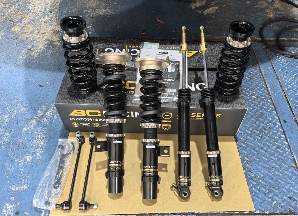 BC Racing BR-RS serie schroefset - Volkswagen Touran 15+, Ophalen of Verzenden