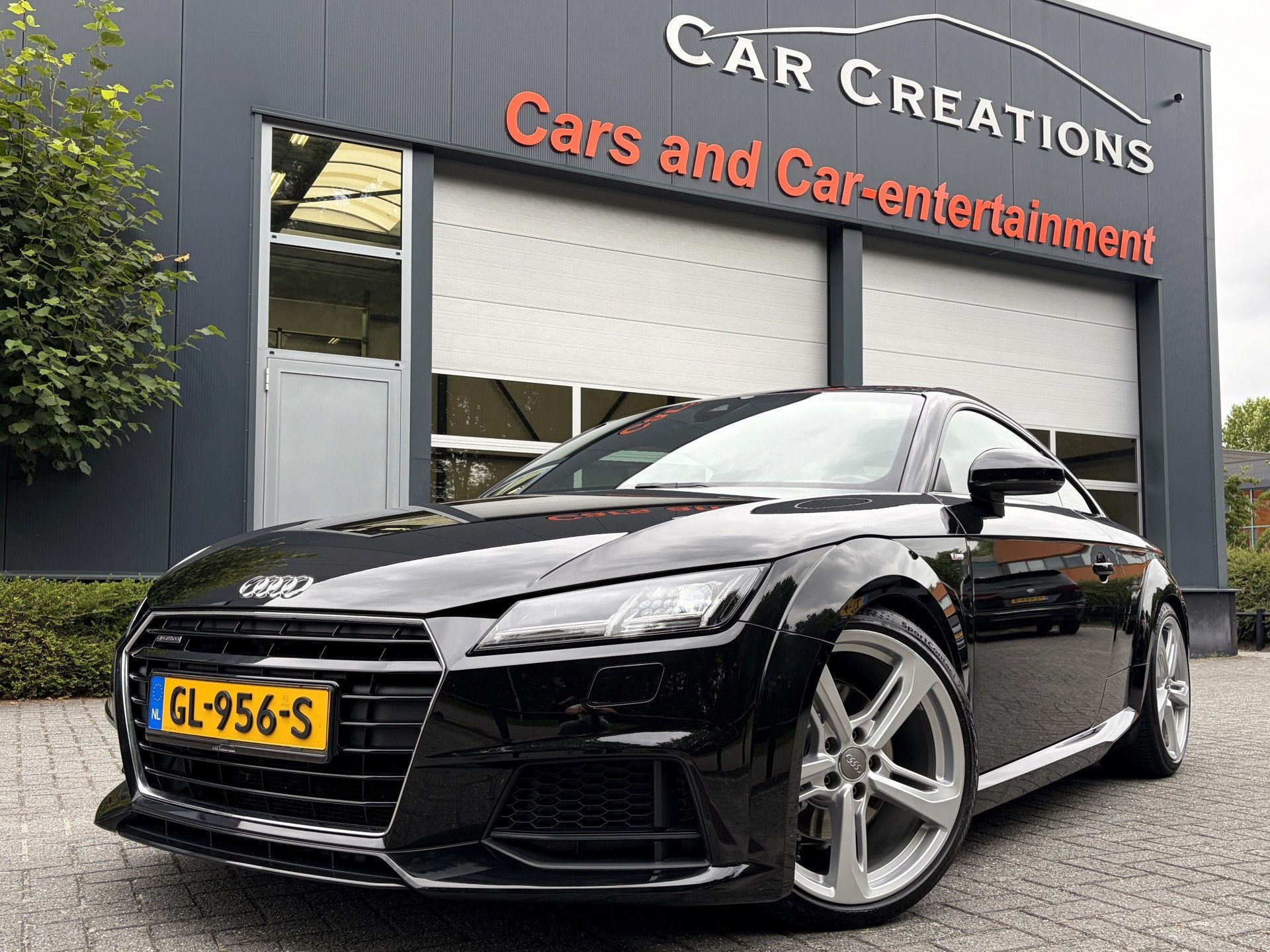 Audi TT 2.0 TFSI quattro Pro Line + (bj 2014, automaat), Auto's, TT, Gebruikt, Euro 6, 4 cilinders