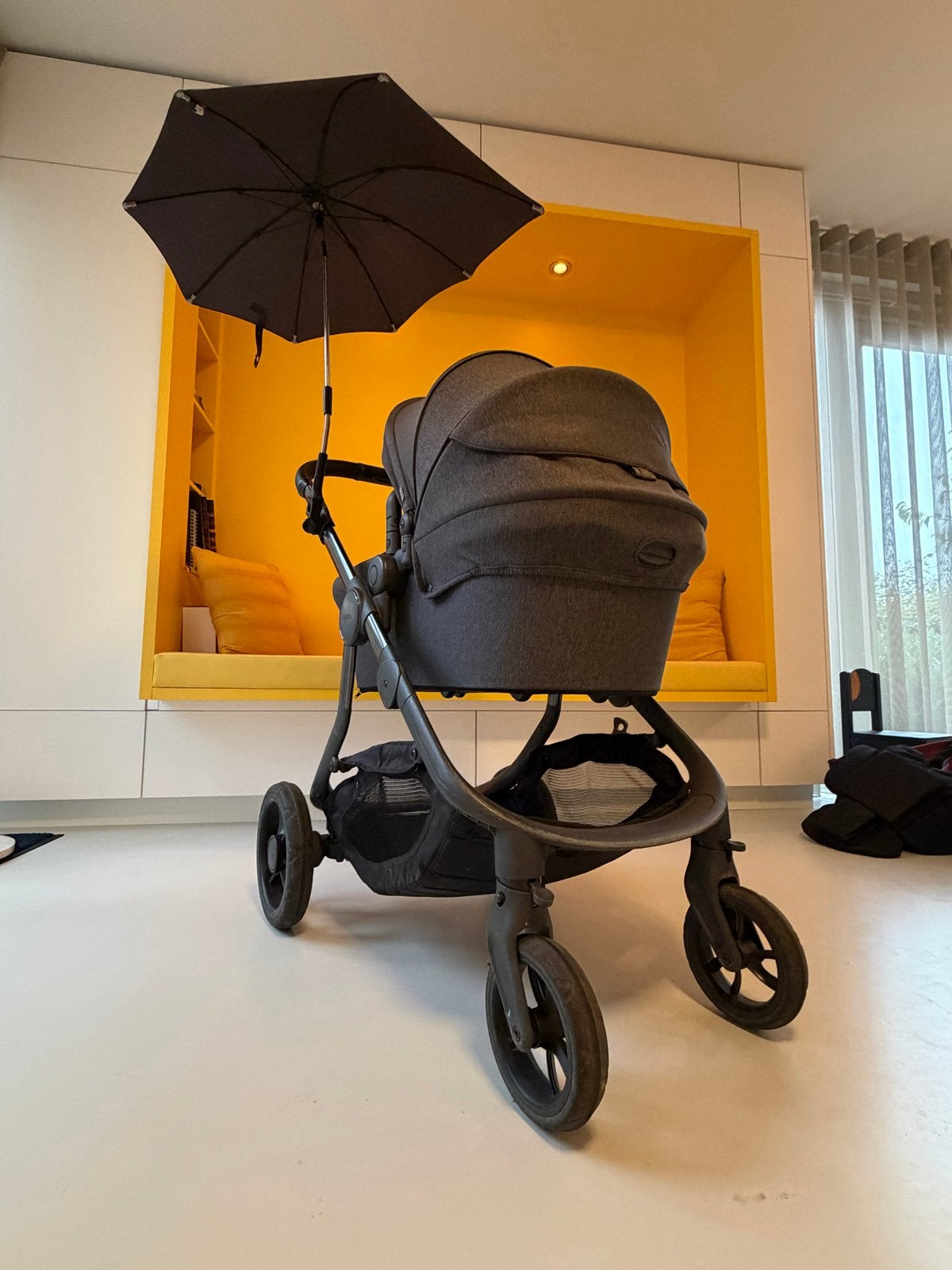 iCandy Orange – Combiwagen met reiswieg en zitje, Gebruikt, Combiwagen, Met reiswieg, Ophalen