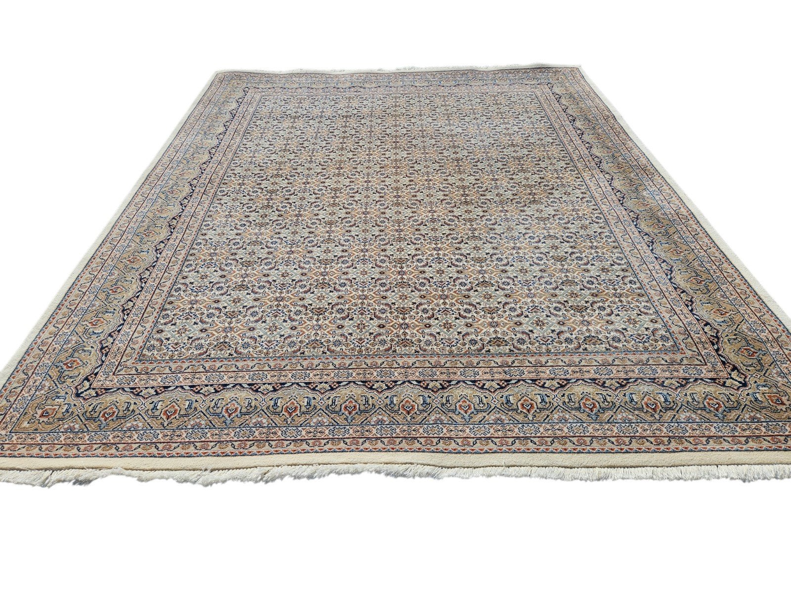 Prachtig handgeknoopt Perzisch tapijt 250 x 300 cm, Huis en Inrichting, Stoffering | Tapijten en Kleden, Gebruikt, 200 cm of meer