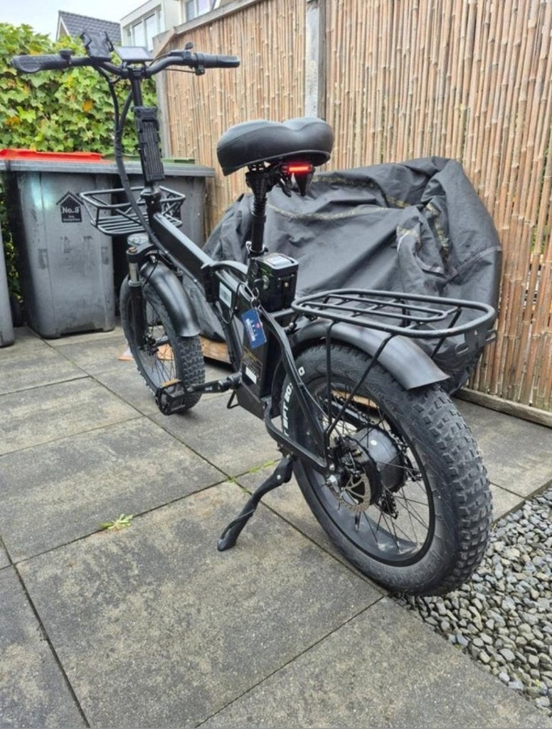 Nieuw Fatbike Elektrische Fiets Super Speed Actieradius 100, Overige merken, Nieuw, Ophalen of Verzenden, 50 km per accu of meer