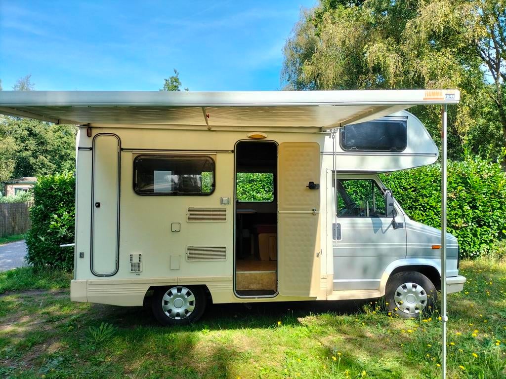 Fendt camper uit 1991, Caravans en Kamperen, Tot en met 4, Half-integraal