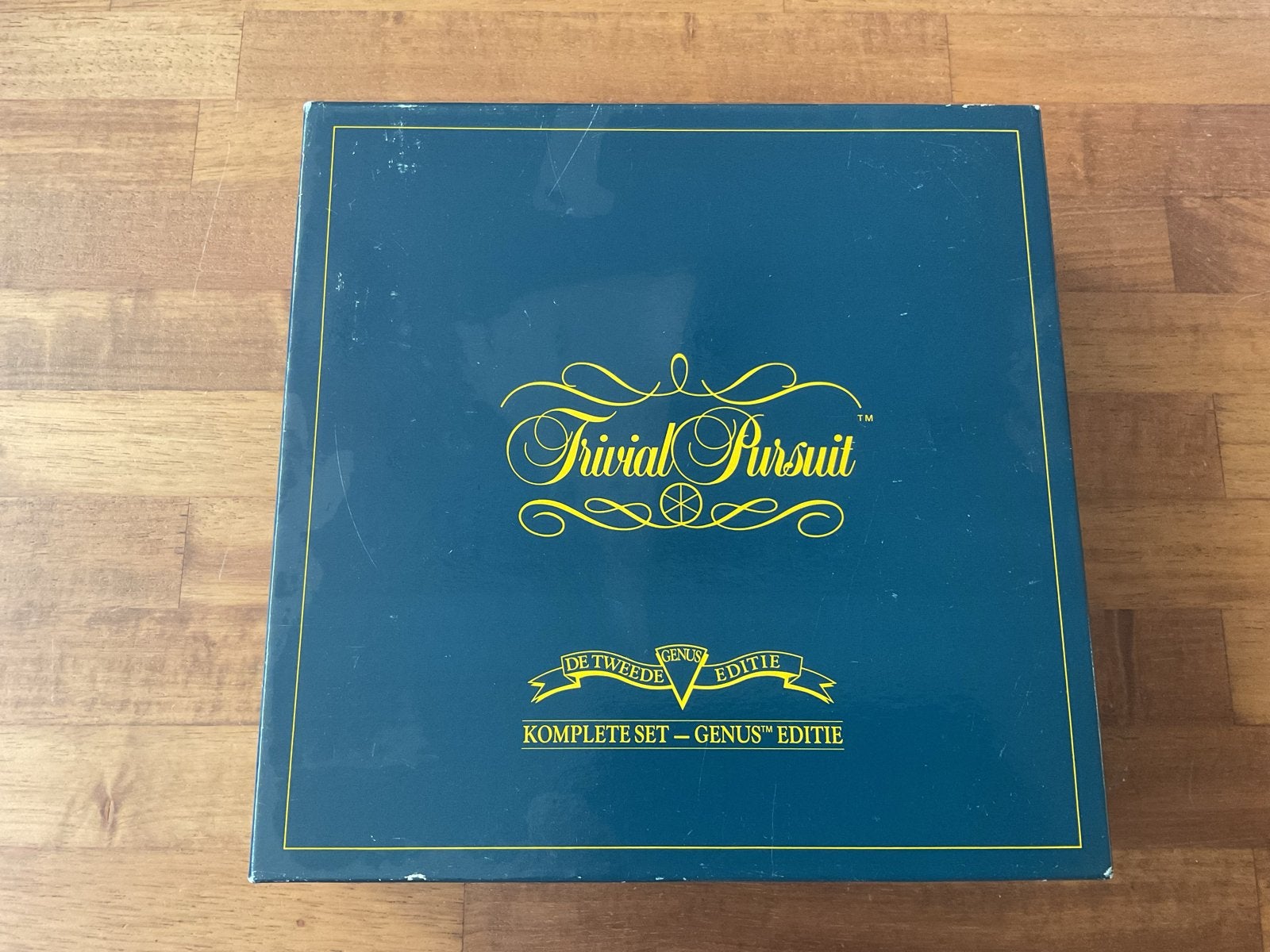Trivial Pursuit: De Tweede Genus Editie Bordspel, Hobby en Vrije tijd, Gezelschapsspellen | Bordspellen, Ophalen of Verzenden