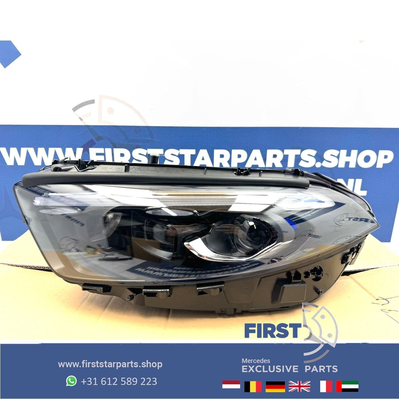 A1779066904 W177 FACELIFT A35 A45 AMG LED MULTIBEAM KOPLAMP, Gebruikt, -, Ophalen of Verzenden, -