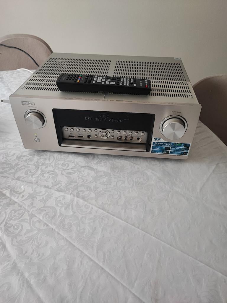 Receiver Denon model AVR-3313, Ophalen