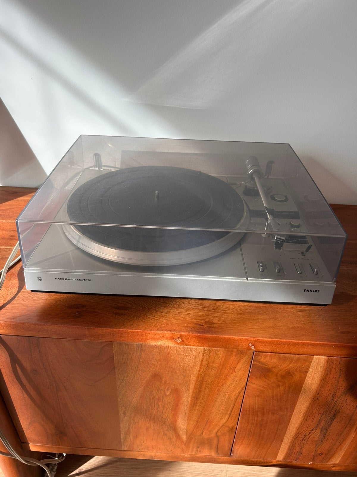Philips Platenspeler F2715, Ophalen, Philips, Platenspeler, Gebruikt