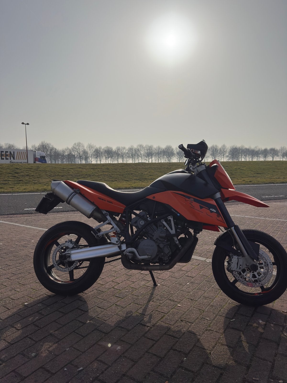 KTM 990 Supermoto 2008, Motoren, Motoren | KTM, Sportuitlaat, Motorrijbewijs A, Gebruikt, Particulier
