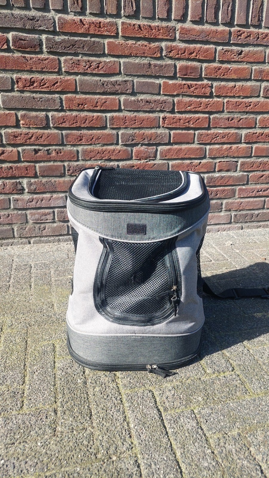 Trixie honden rugzak (1× gebruikt), Dieren en Toebehoren, Trixie, Ophalen of Verzenden, Zo goed als nieuw, Draagtas/-zak