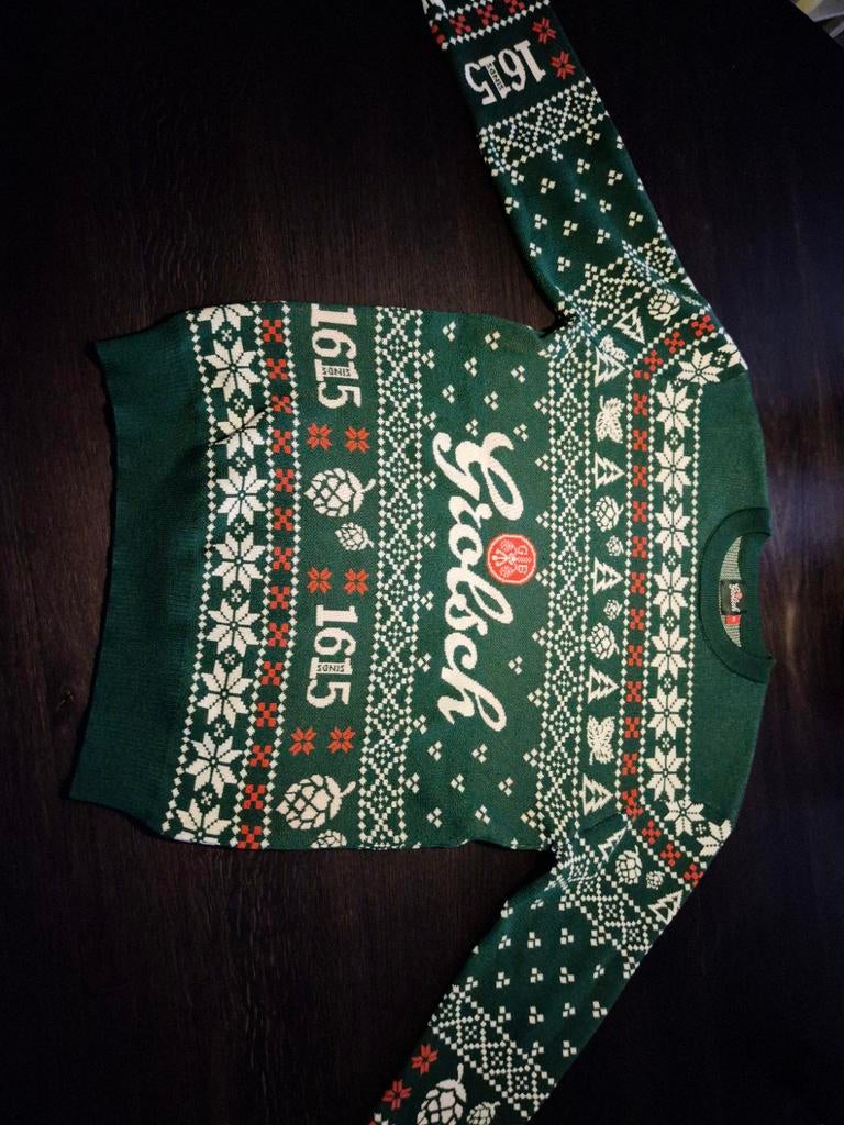 Grolsch kersttrui maat S - Limited edition, Kleding | Heren, Truien en Vesten, Ophalen of Verzenden, Nieuw