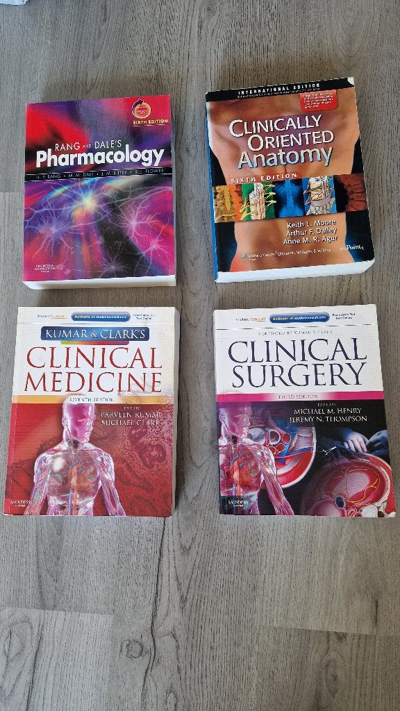 Diverse medische studieboeken, geneeskunde, Boeken, Ophalen, Beta, Gelezen, WO