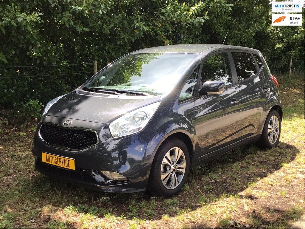 Kia Venga 1.6 CVVT Edition AUTOMAAT/Camera All-seasons, Auto's, Gebruikt, Bedrijf, 550 kg, 1100 kg