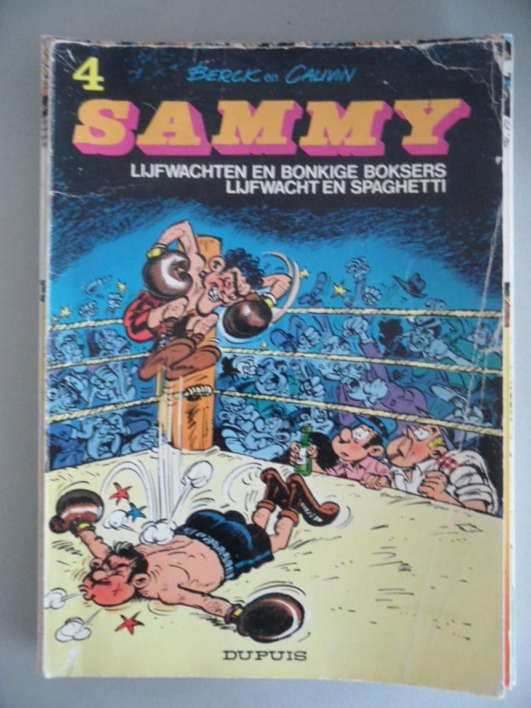 Sammy. 5 X., Boeken, Stripboeken, Eén stripboek, Ophalen of Verzenden, Gelezen