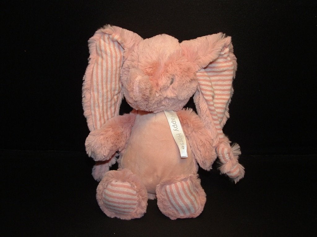 HAPPY HORSE OLIFANT PINK ELEPHANT EMILY NR1 PLUCHE, Ophalen of Verzenden, Nieuw, Overige typen