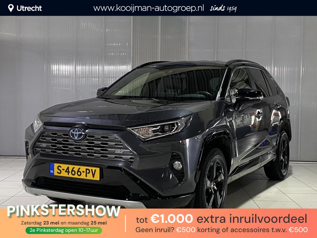 Toyota RAV4 2.5 Hybrid Bi-Tone | Navi | Toyota garantie tot, Gebruikt, Euro 6, 4 cilinders, 2487 cc