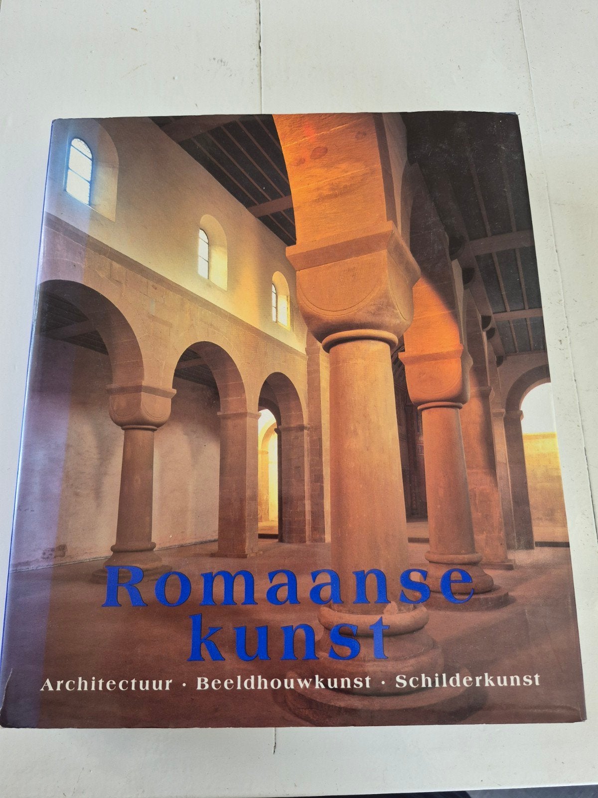 koffietafel kunstboek Romaanse Kunst, Ophalen of Verzenden