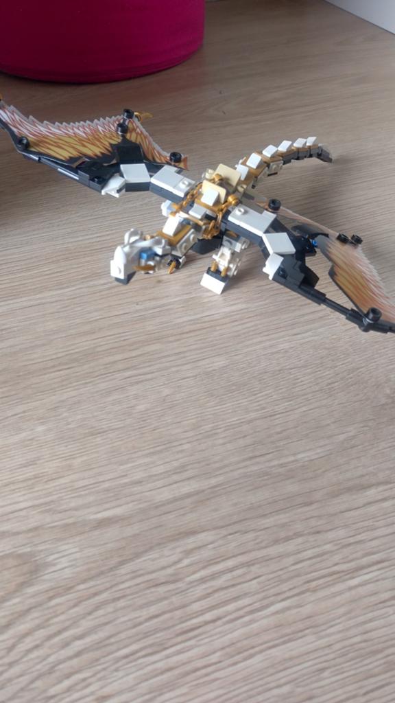 Lego Ninjago Gouden Draak 71718, Lego, Compleet, Ophalen of Verzenden, Zo goed als nieuw