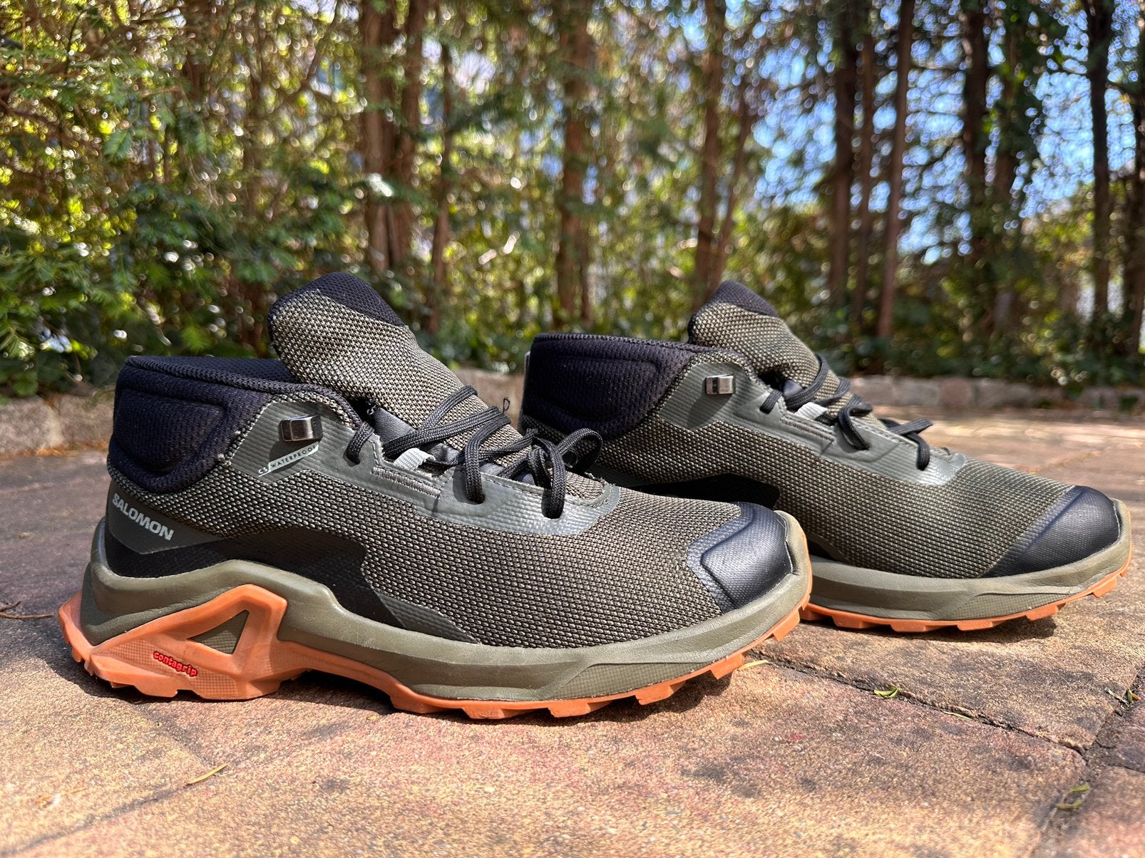 Salomon X Reveal 2 Chukka ClimaSalomon Waterproof, Overige kleuren, Boots, Ophalen of Verzenden, Zo goed als nieuw