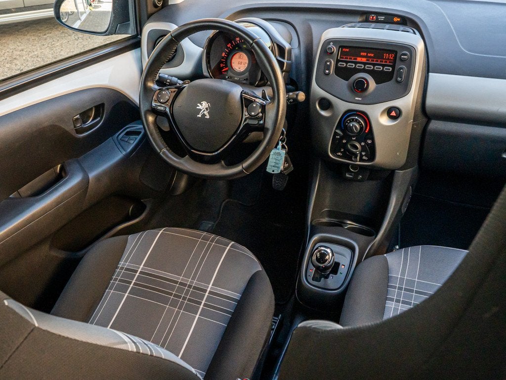 Peugeot 108 1.0 e-VTi Active ORG NL AIRCO BLEUTOOTH MISTLAMP, Auto's, Stof, Gebruikt, Euro 6, 4 stoelen