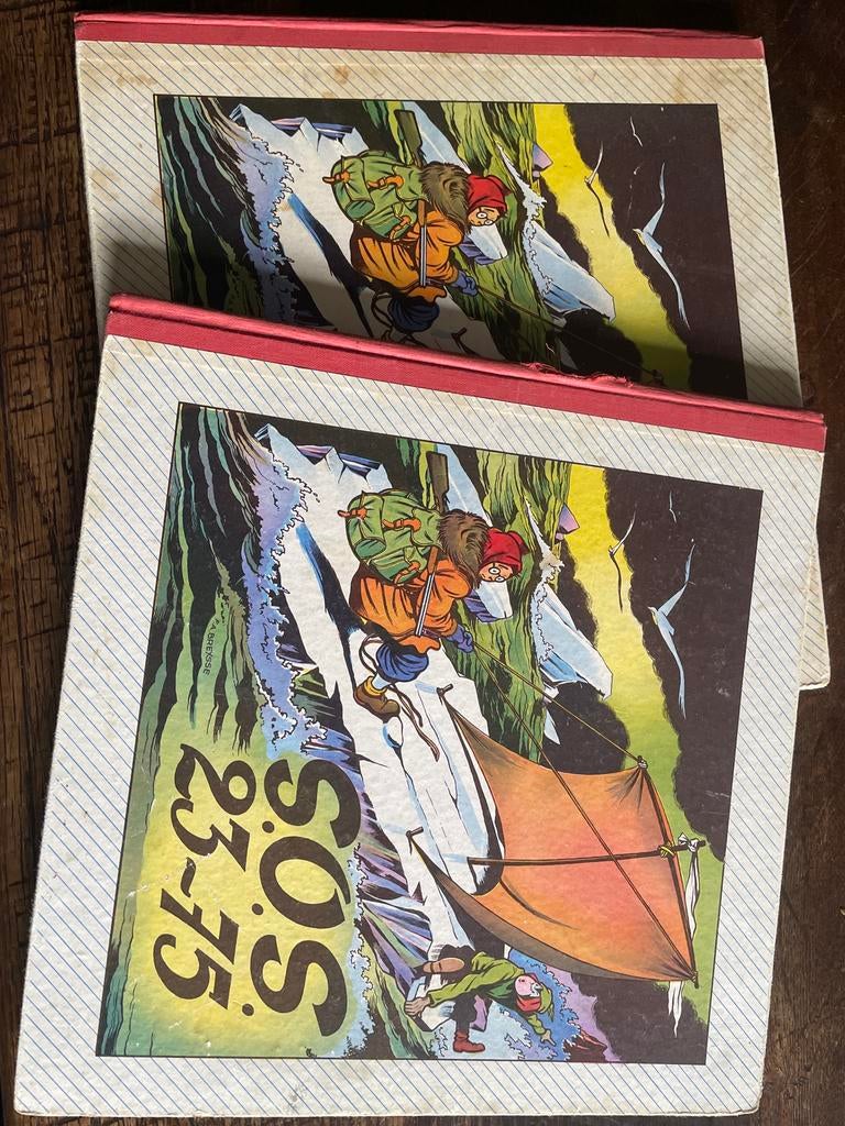 Oscar en Isidoor S.O.S 23-75 (2x) en De Krans van Vuur, Boeken, Stripboeken, Meerdere stripboeken, Ophalen of Verzenden, Gelezen