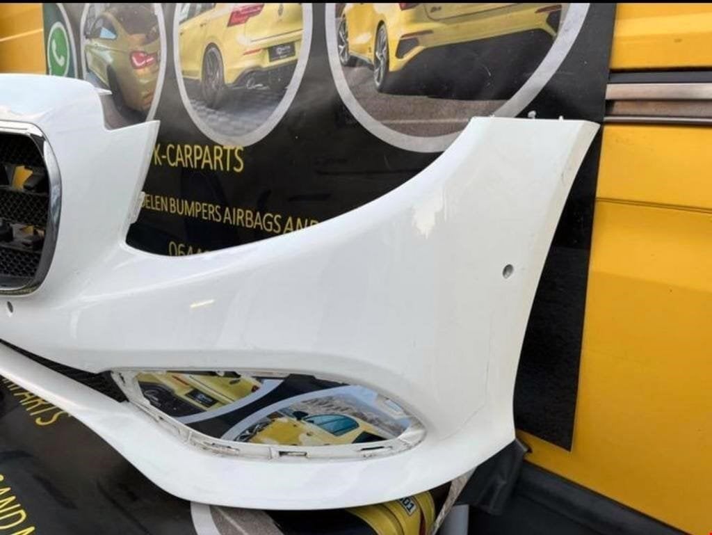 Bumper MERCEDES C Klasse W205 Voorbumper 4x PDC origineel, Info@fabrikant.eu, Mercedes-Benz, Ophalen of Verzenden, Bumper