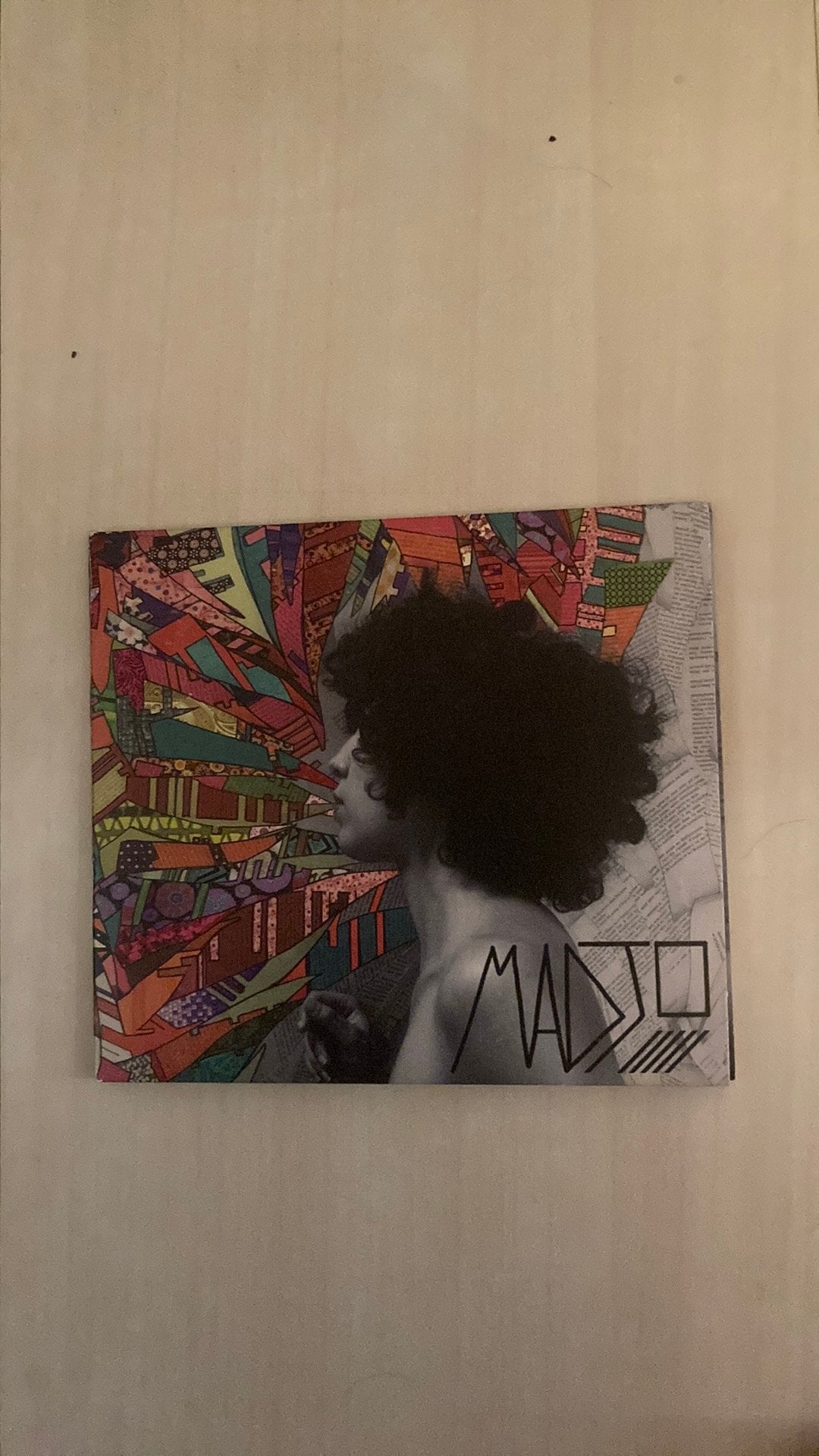 Madjo - trapdoor (singer-songwriter,neo soul,folk,pop), Ophalen of Verzenden, Zo goed als nieuw