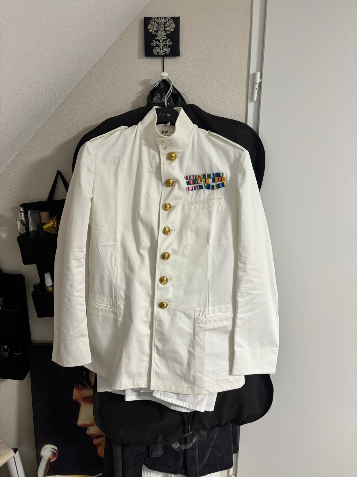 Koningklijke marine jas 1978, Ophalen of Verzenden, Marine, Nederland, Kleding of Schoenen