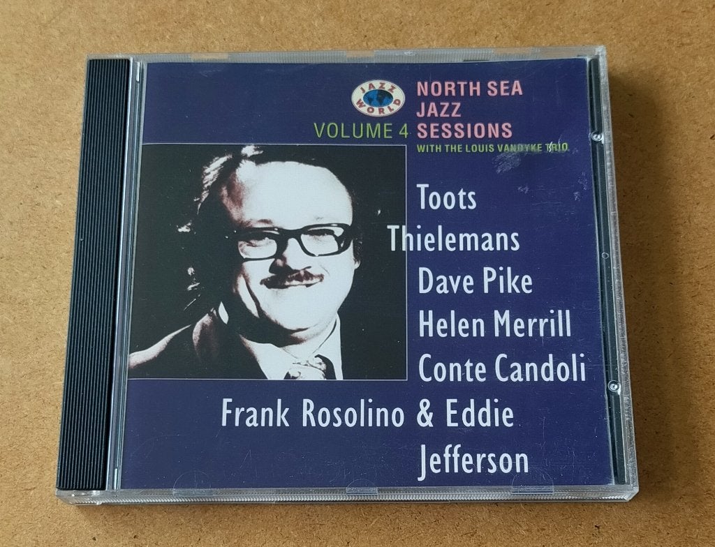 North Sea Jazz Sessions Volume 4 CD Louis van Dijk Trio Gebr, Ophalen of Verzenden, Gebruikt, Jazz