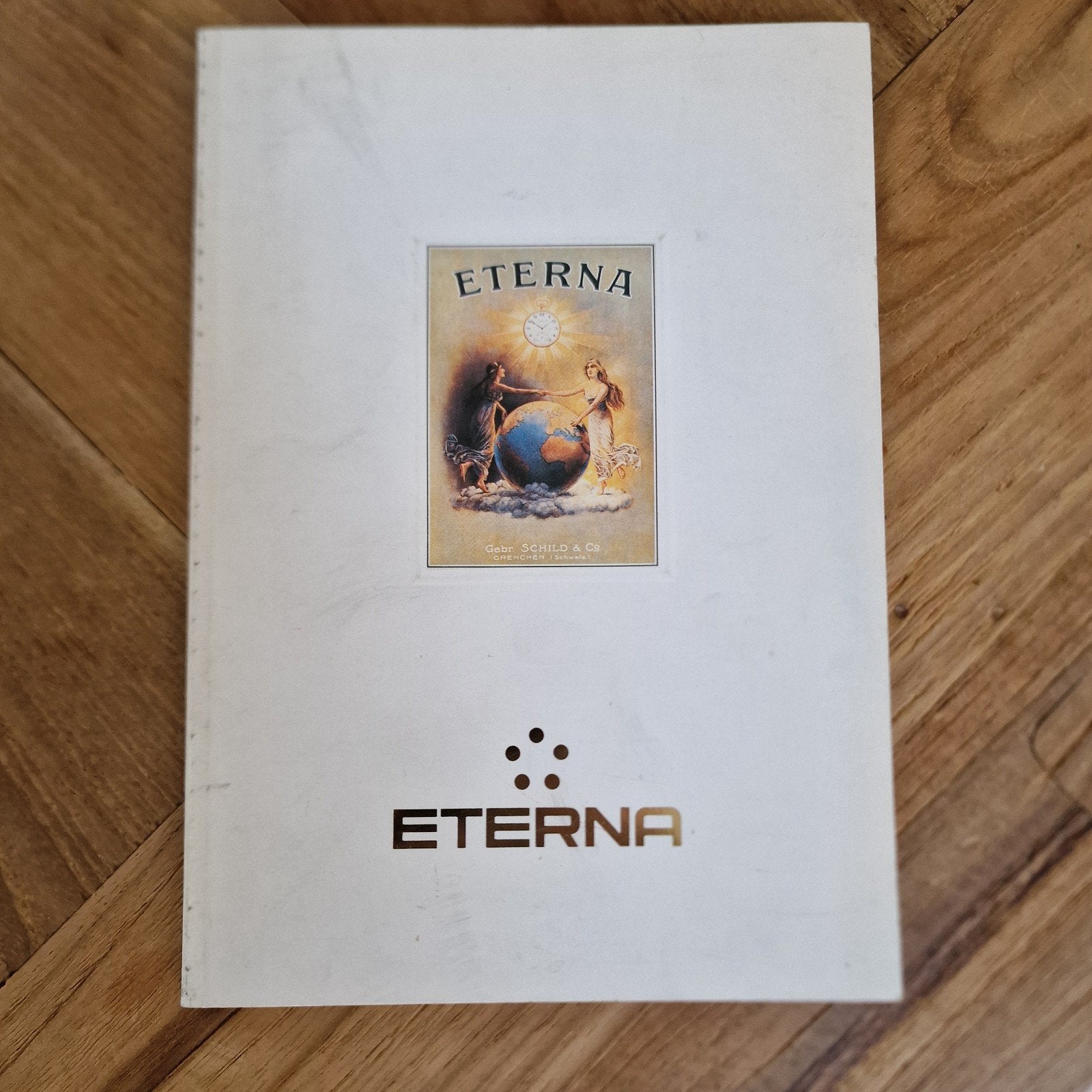 Eterna Horloge Catalogus - Vintage Collectie, Boeken, Ophalen of Verzenden, Zo goed als nieuw, Eterna, Catalogus