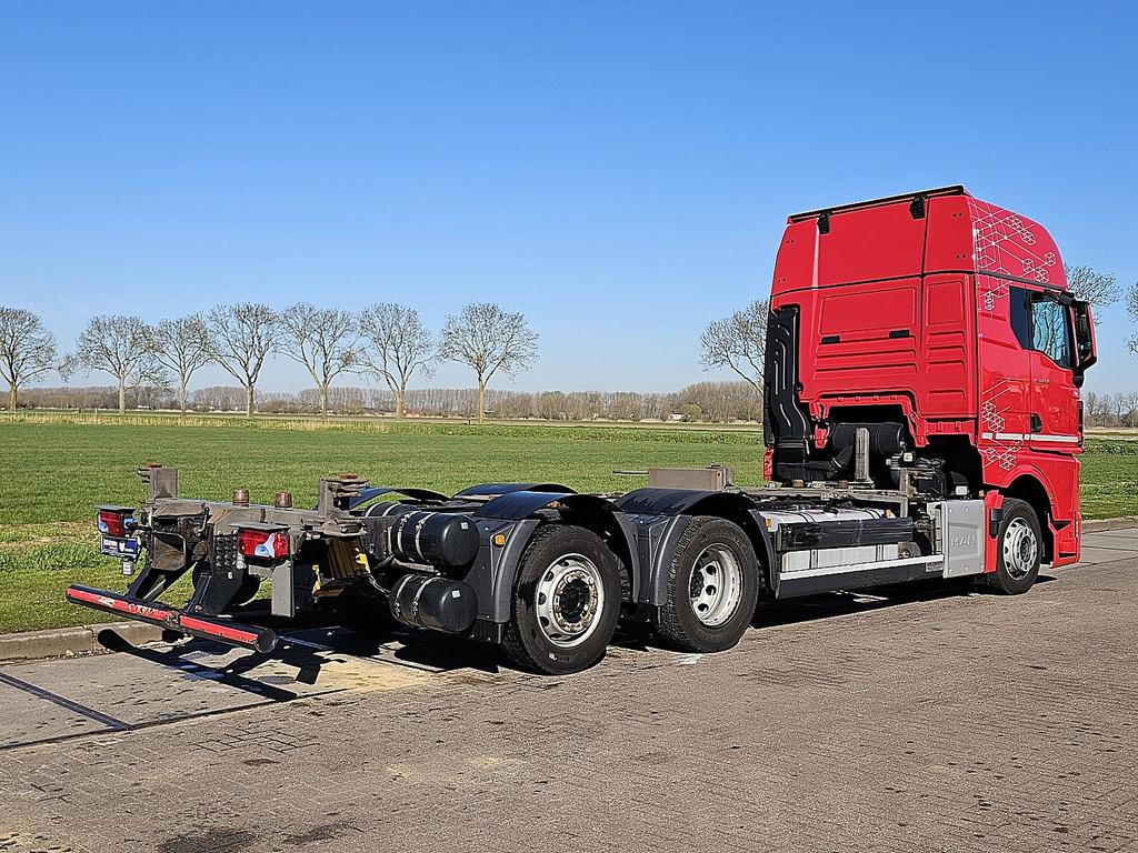 M.A.N. 26.510 TGX gx 6x2 intarder, Auto's, Vrachtwagens, Automaat, Euro 6, 510 pk, MAN