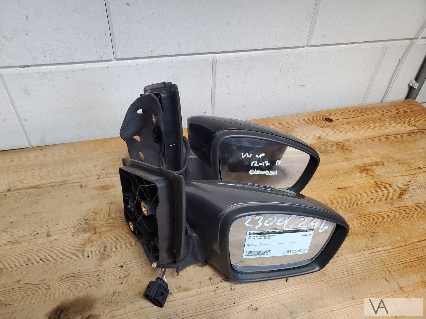 VW Up Seat Mii Skoda Citigo spiegel rechts ELEKTRISCH €50, Auto-onderdelen, Spiegels, Gebruikt, -, Volkswagen, -