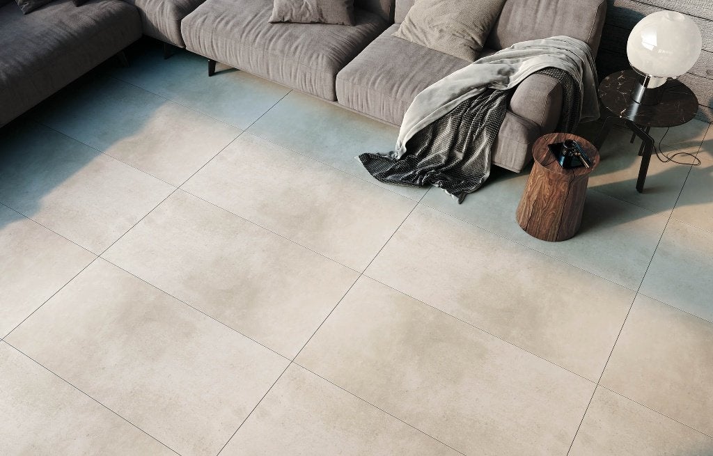Kütahya Seramik Vista Bone Luxe Keramische Tegels 60x120cm, 60 cm of meer, Nieuw, Ophalen of Verzenden, 10 m² of meer