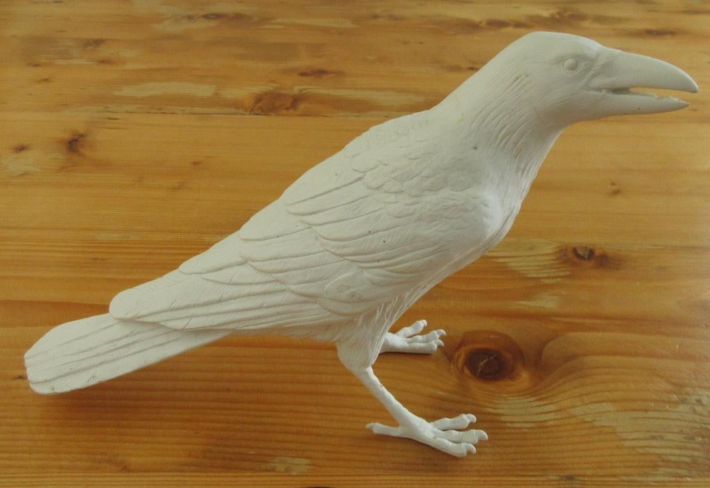 Witte Raaf. Seletti Marcantonio Italië, Ophalen of Verzenden