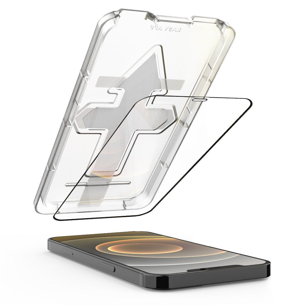 Foto 7 van iPhone 13 mini -Premium Glas Screenprotector met Applicator