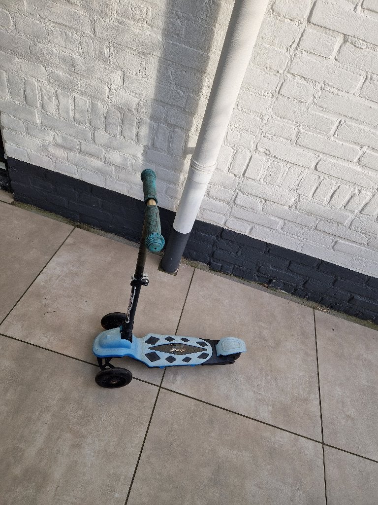 Step, Ophalen, Gebruikt, Gewone step